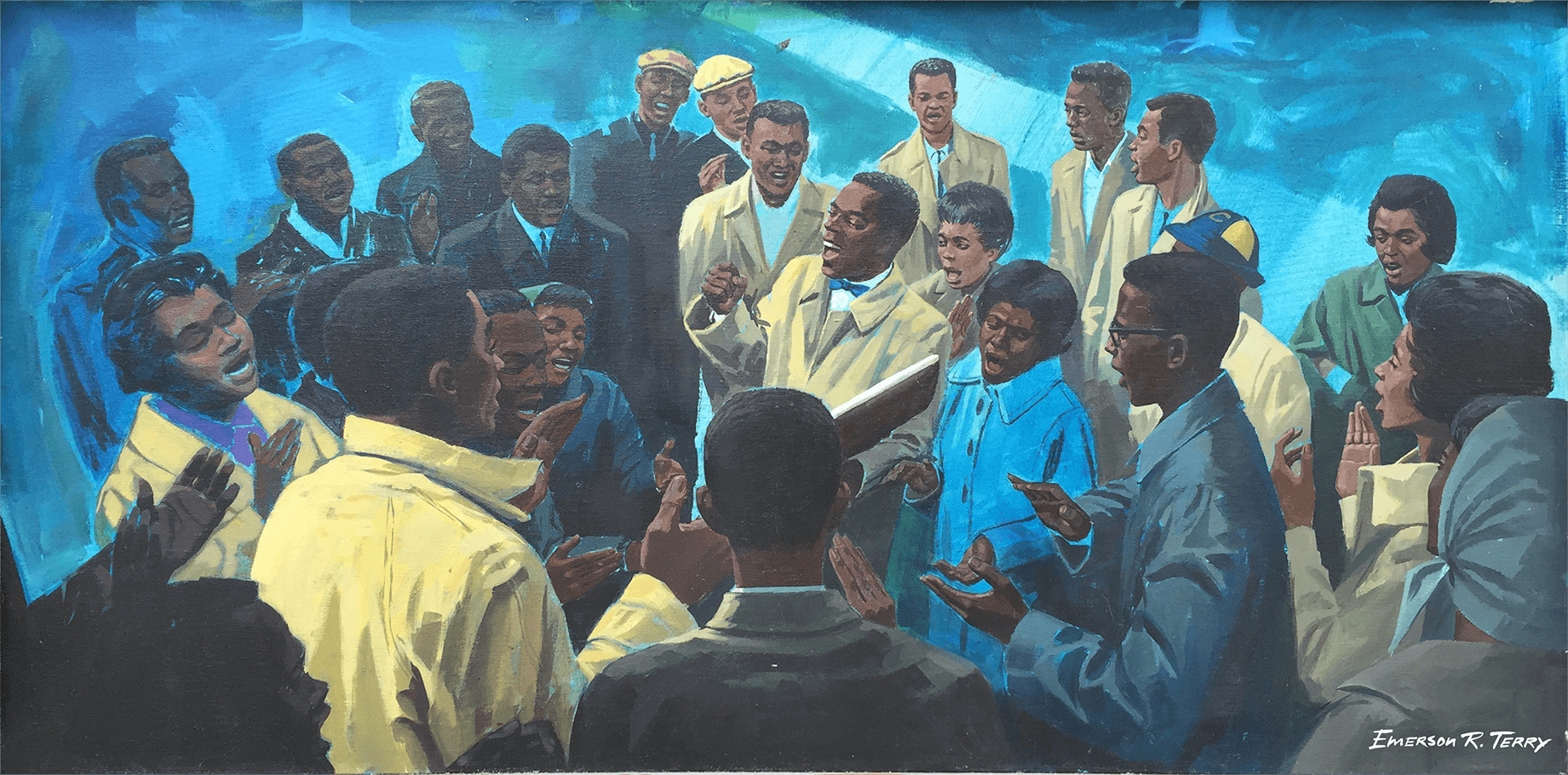 Civil Rights Artwork