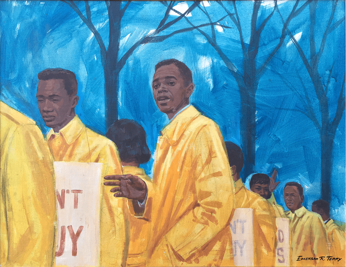 Civil Rights Artwork