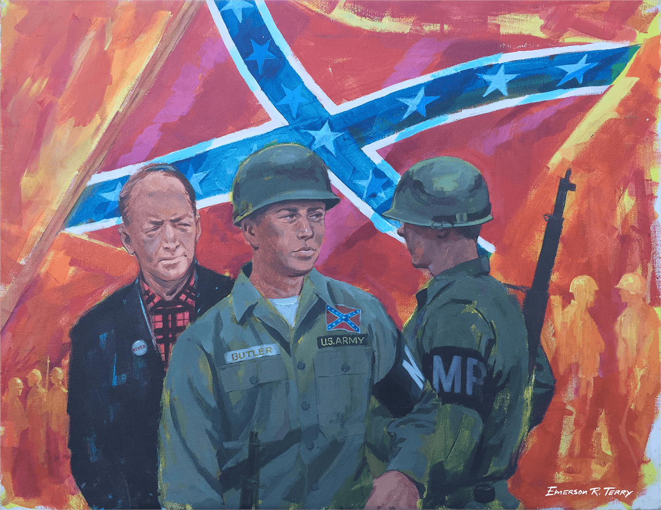 Civil Rights Artwork