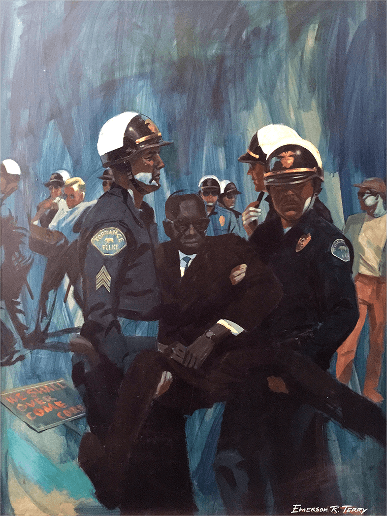 Civil Rights Artwork