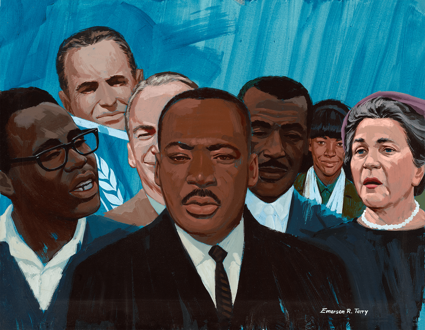 Civil Rights Artwork