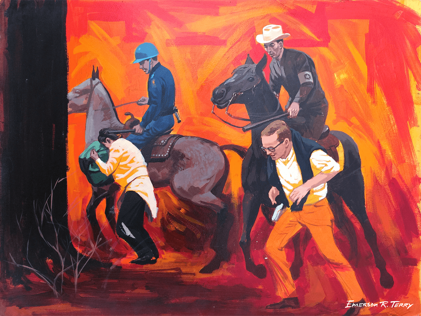 Civil Rights Artwork