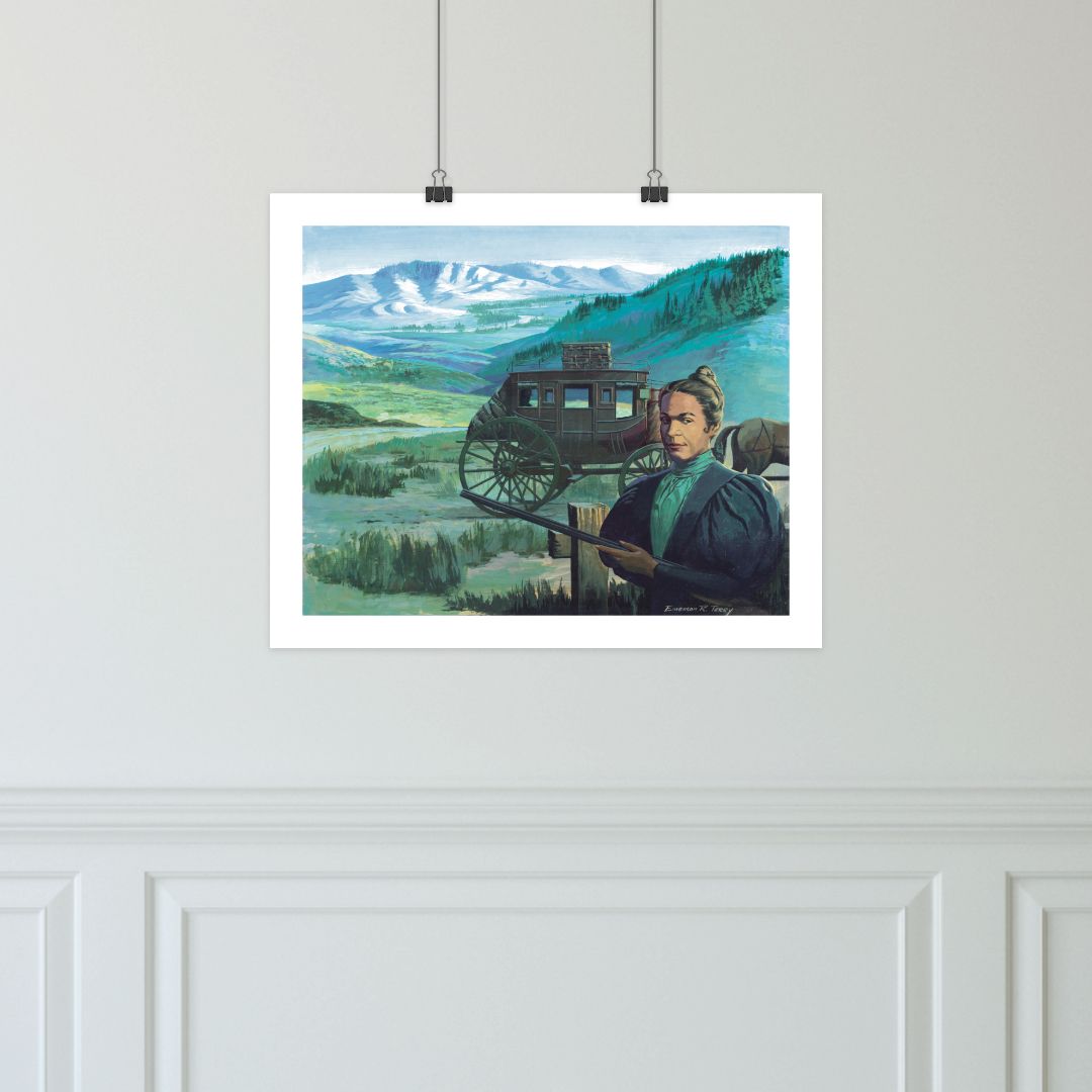 Stagecoach Mary Fields - Limited Edition 120