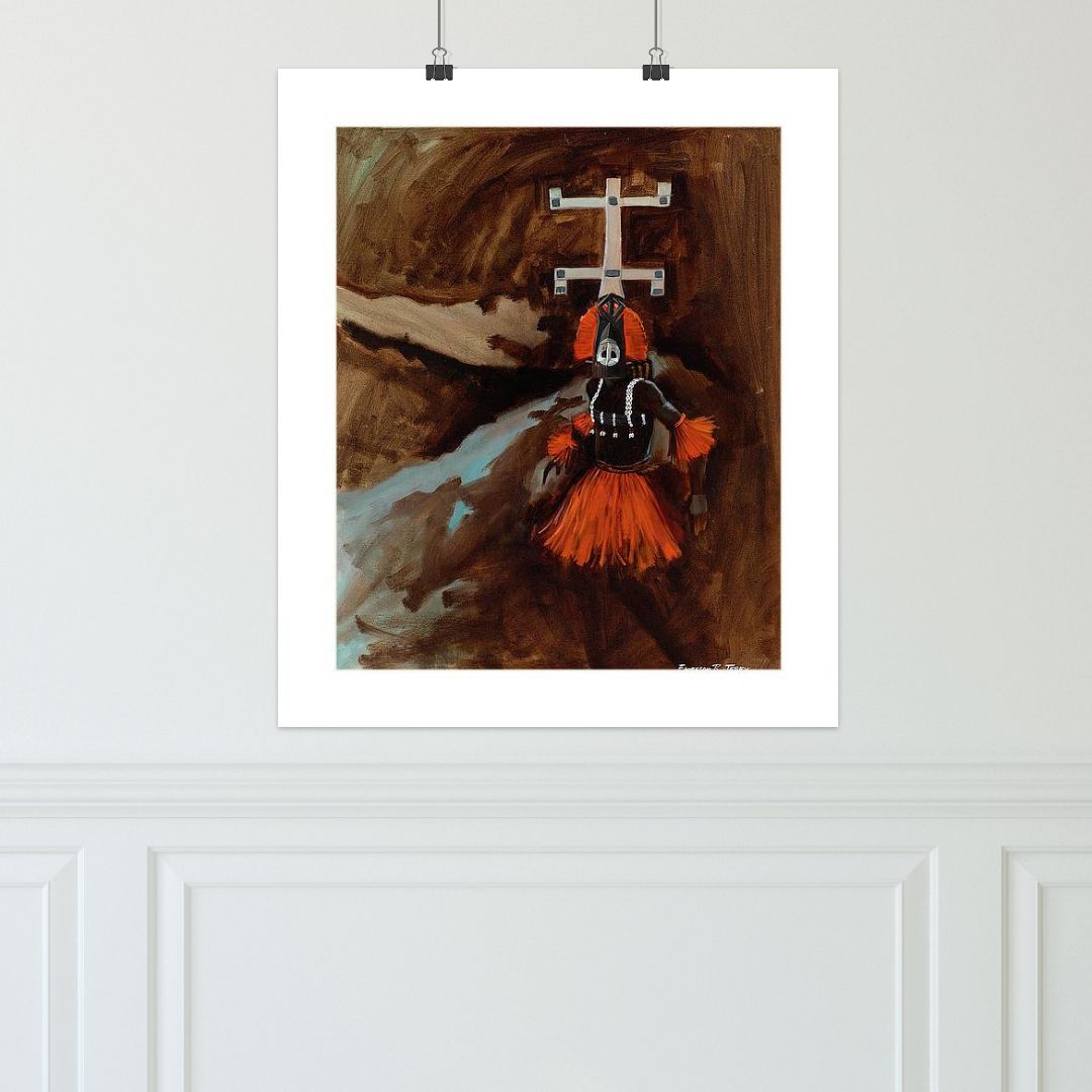 Dogon Dancer - Limited Edition 120