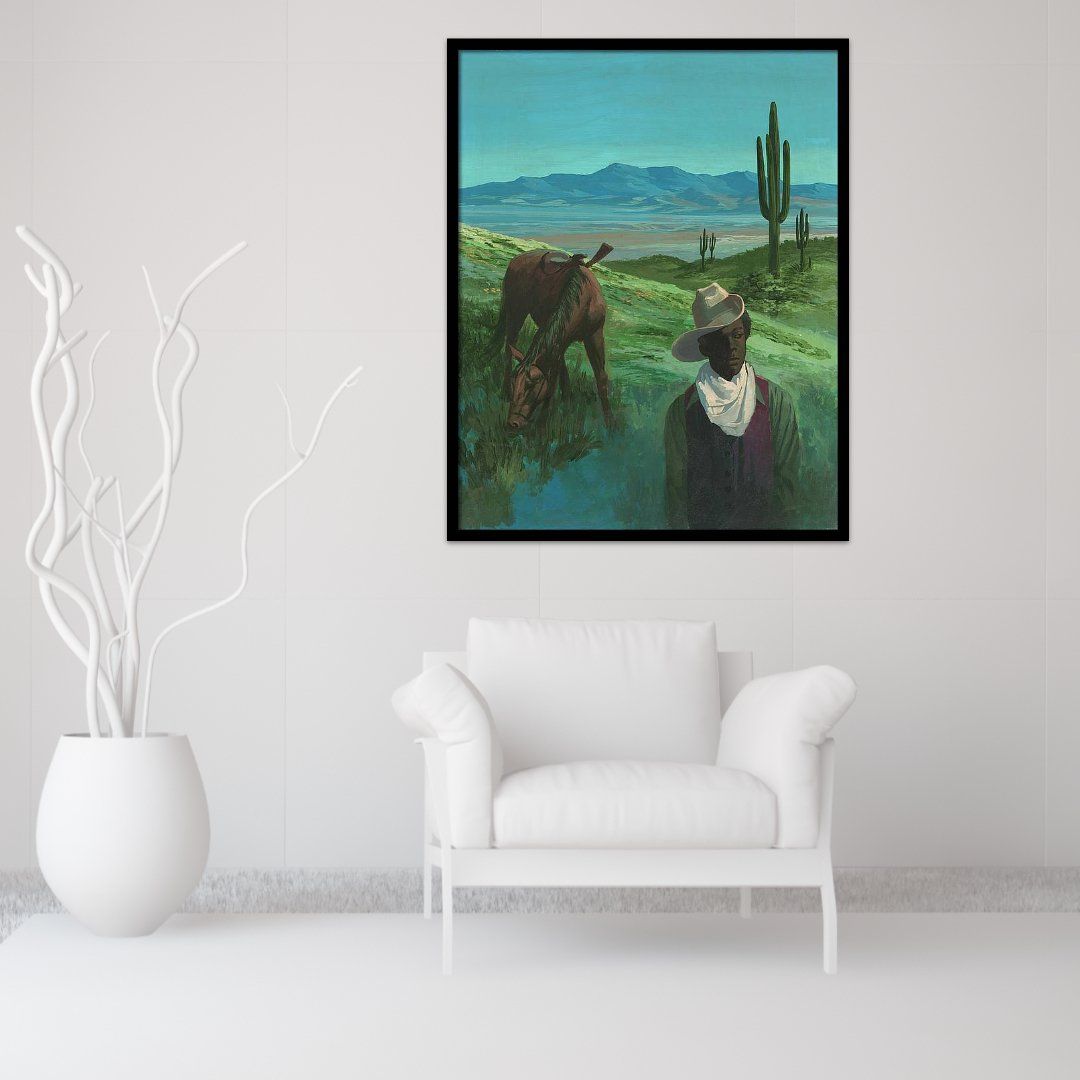 African Cowboys Artwork