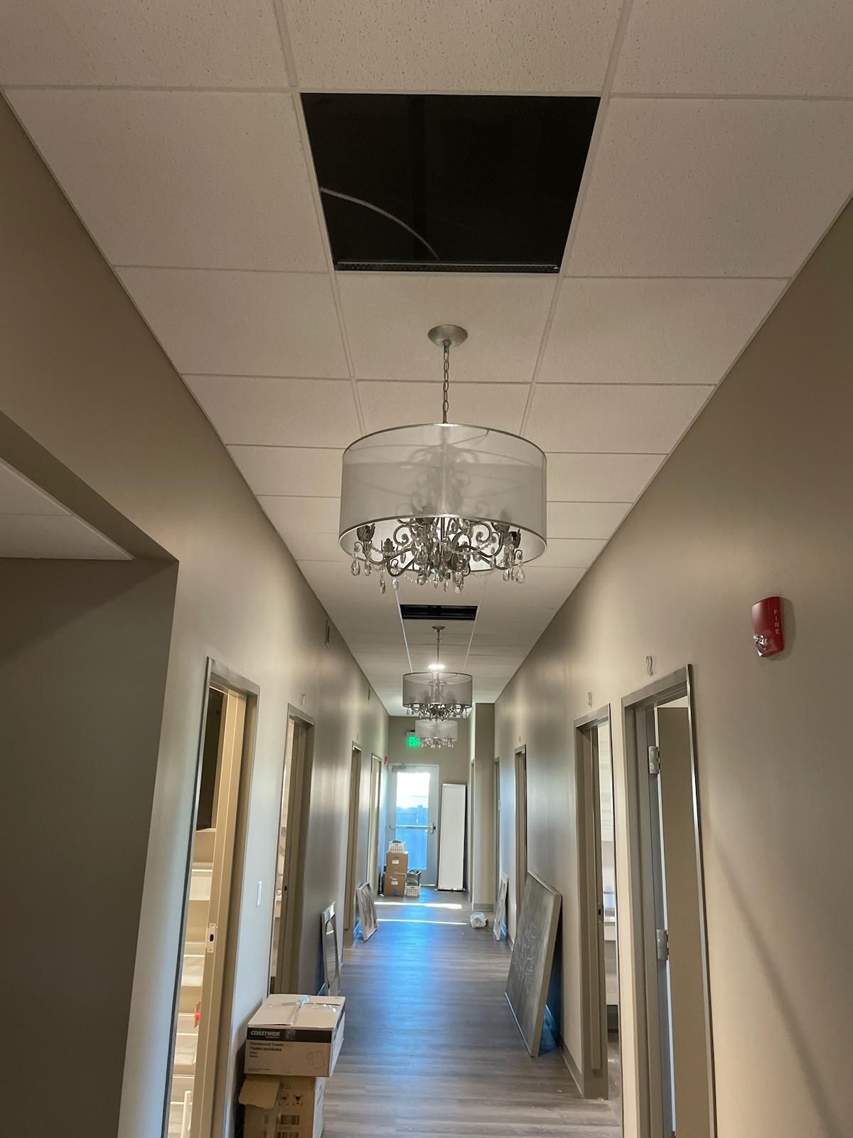 Indoor lighting installation | New Port Richey, FL | Fox Electrical Services