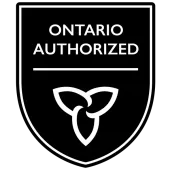 ontario authorized logo