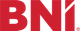 Red BNI logo on a white background