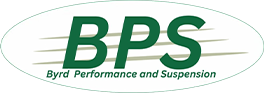 BPS logo in green with “Byrd Performance and Suspension” on a white background