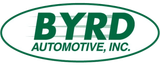 BYRD Automotive, Inc. logo in green text inside a green oval outline