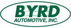 BYRD Automotive, Inc. logo in green text inside a green oval outline