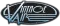 Vintage Air logo in white and light blue on a black oval background