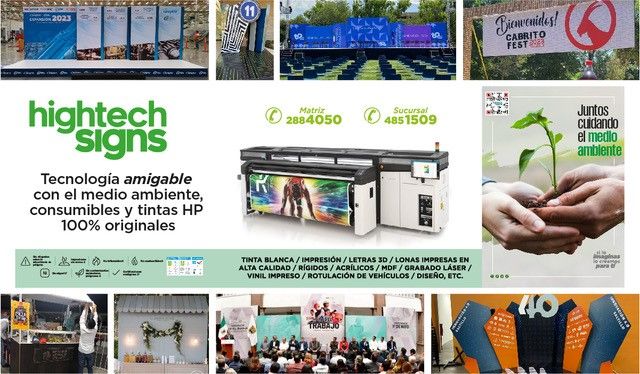 diseño de anuncios en Saltillo, Hightech Signs