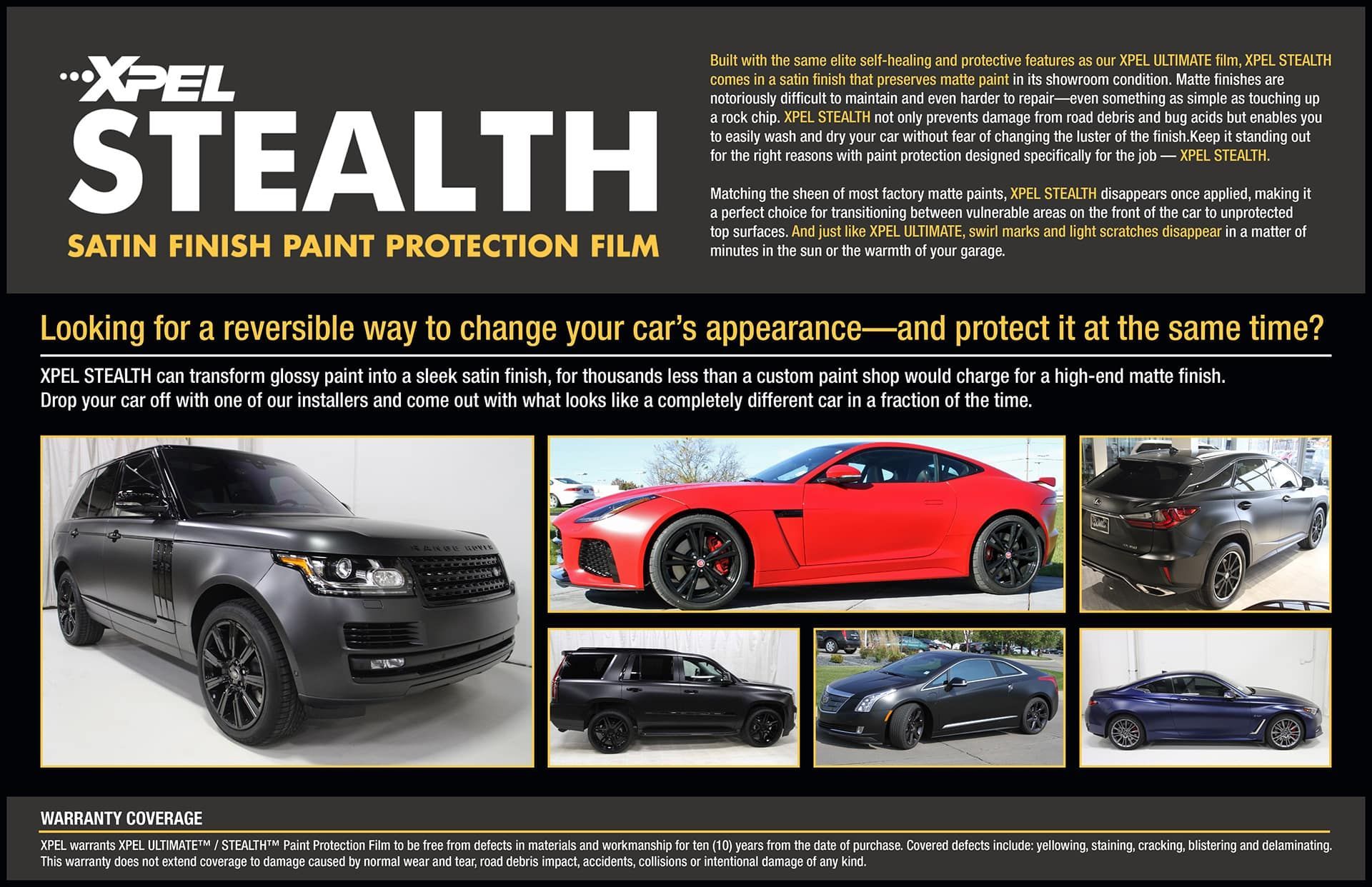 Miami PPF Paint Protection Film