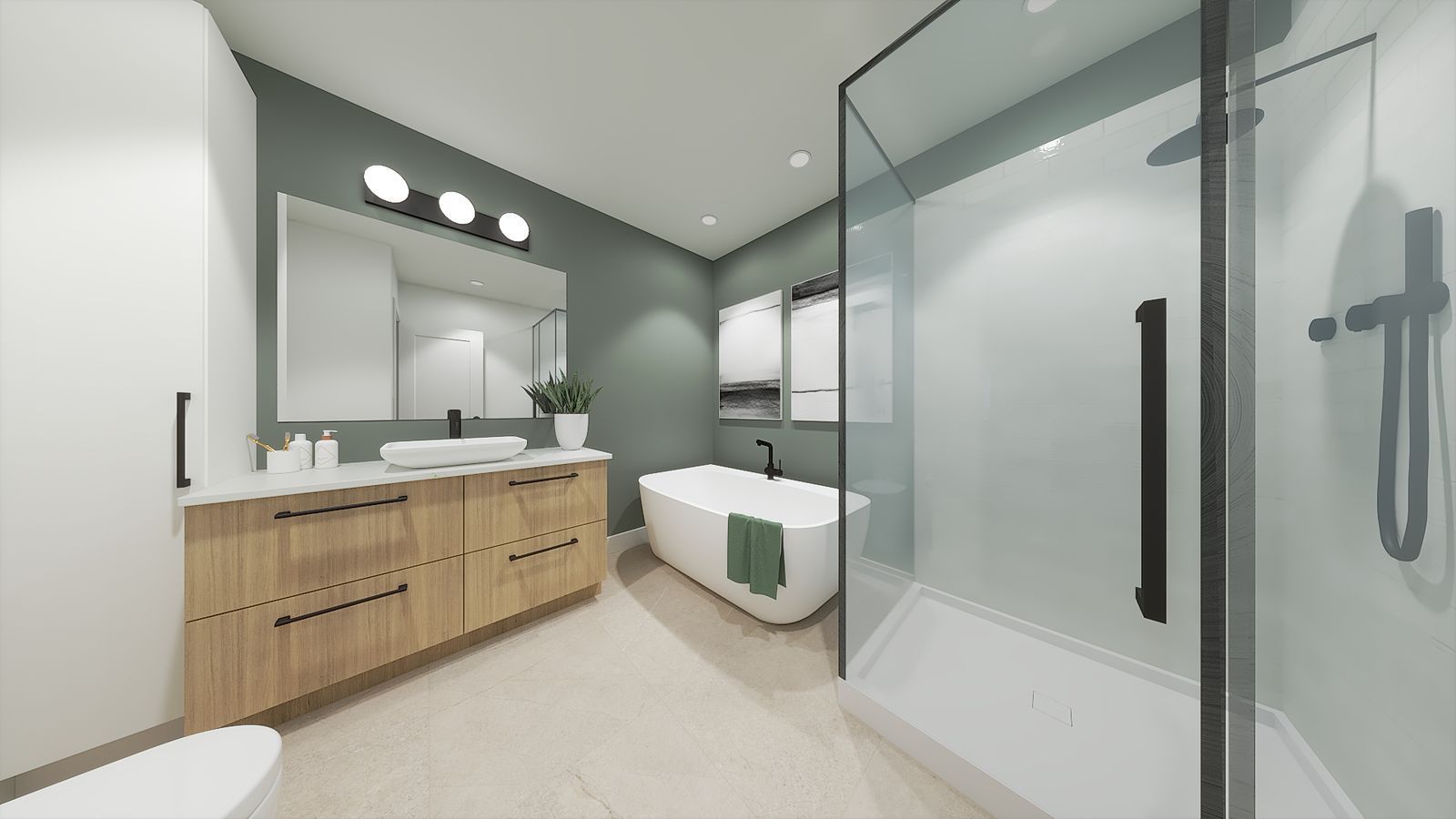 Salle de bain complète