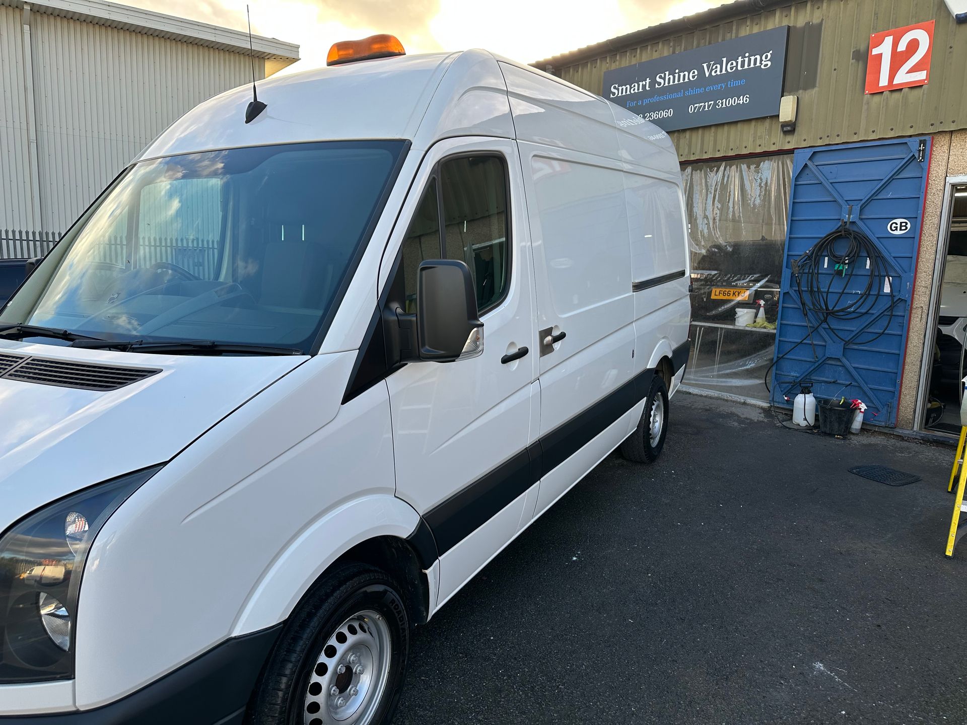 Machine polishing