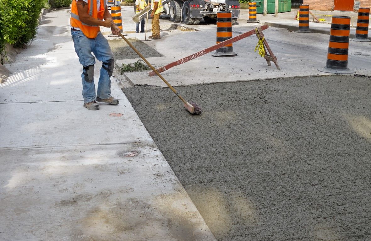 An image of Concrete Foundation in Whittier, CA