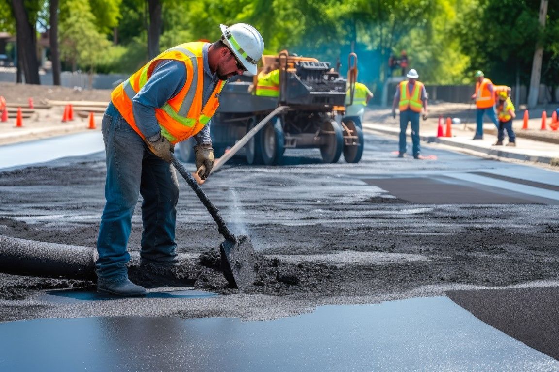 An image of Concrete Services in Whittier, CA