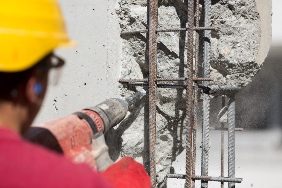 An image of Concrete Foundation Services in Whittier CA