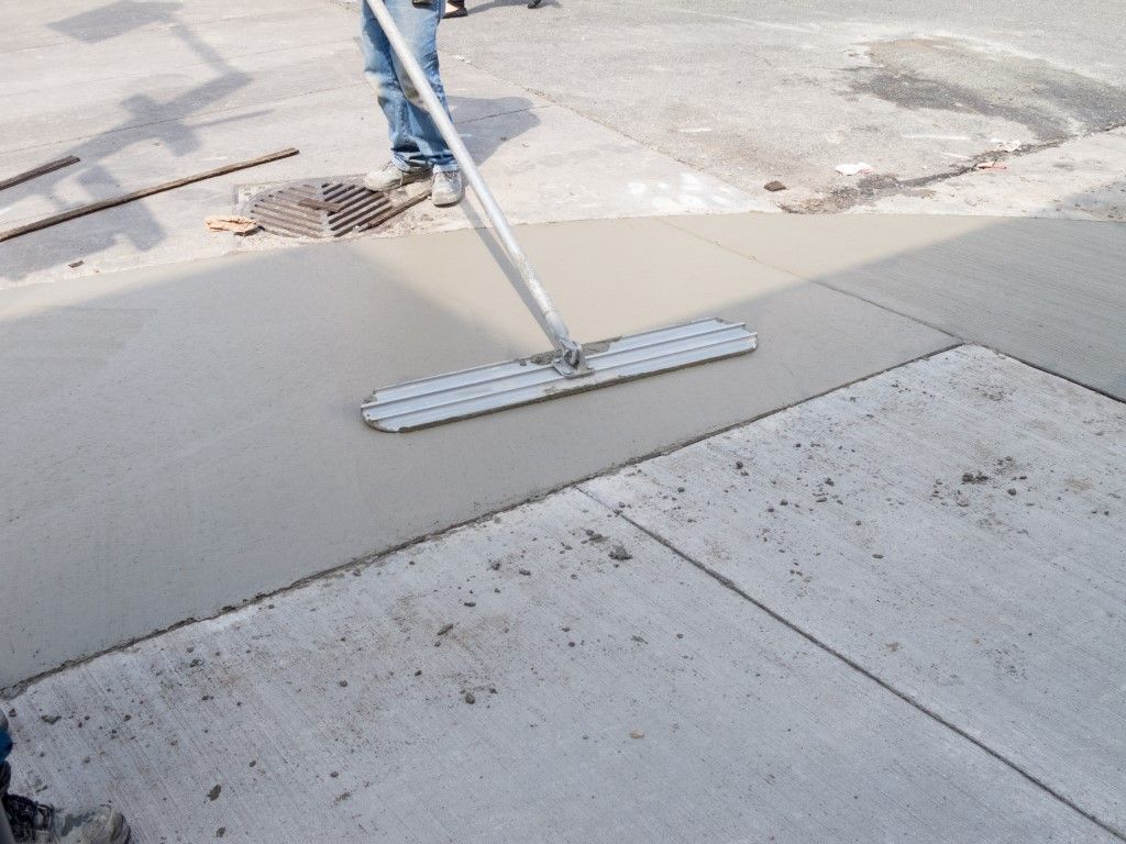 An image of Concrete Services in Whittier CA