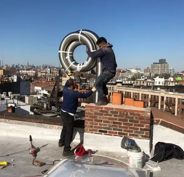 Chimney Liners - New and Replacements in Staten Island, NY Chimney Liners - New and Replacements in Staten Island, NY