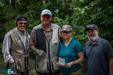 Gaydos Law at a charity shoot
