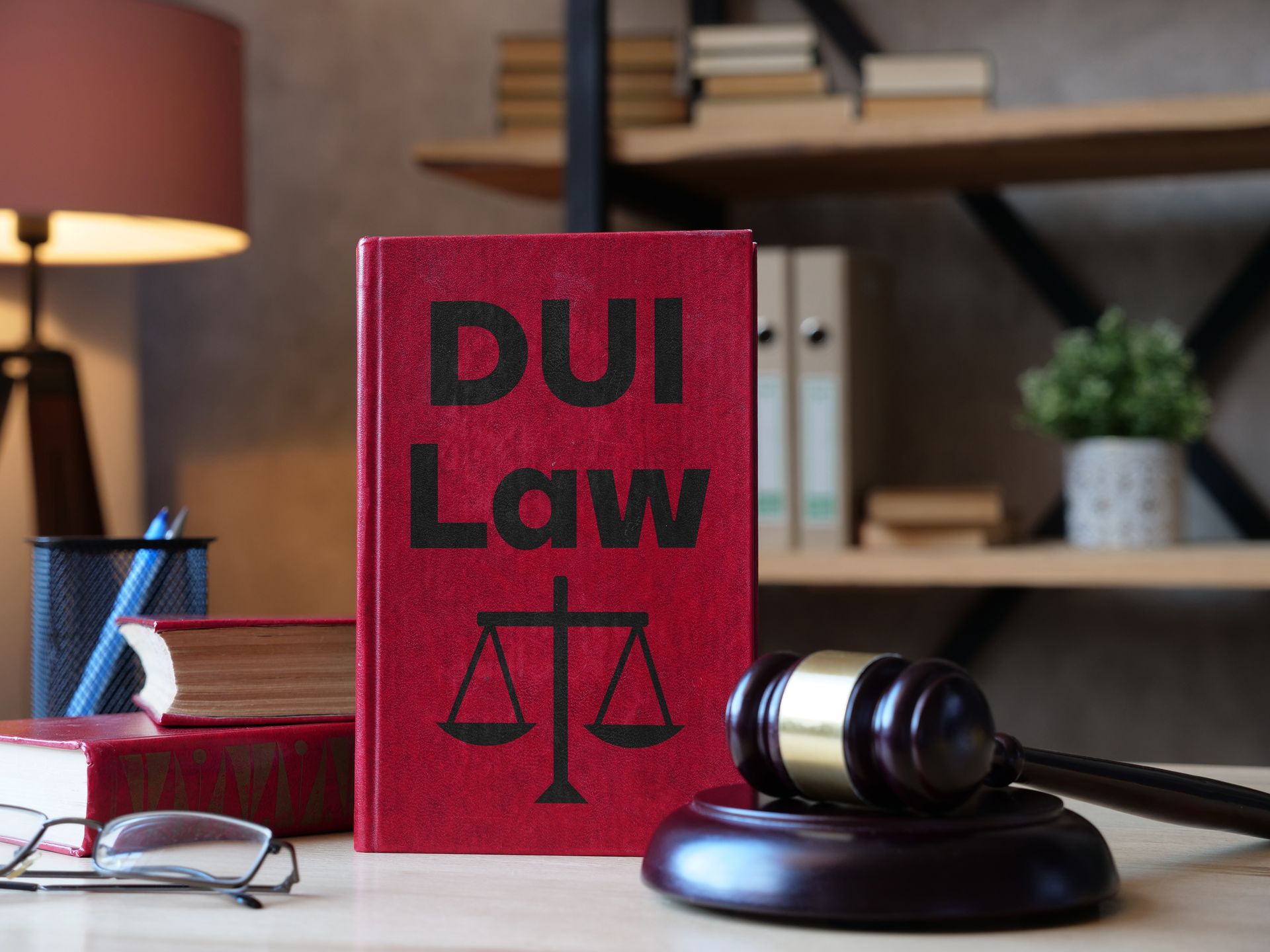 Red book with 