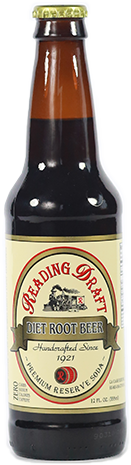 Vintage Grading Groc beer bottle with cream label and gold cap, filled with dark amber liquid
