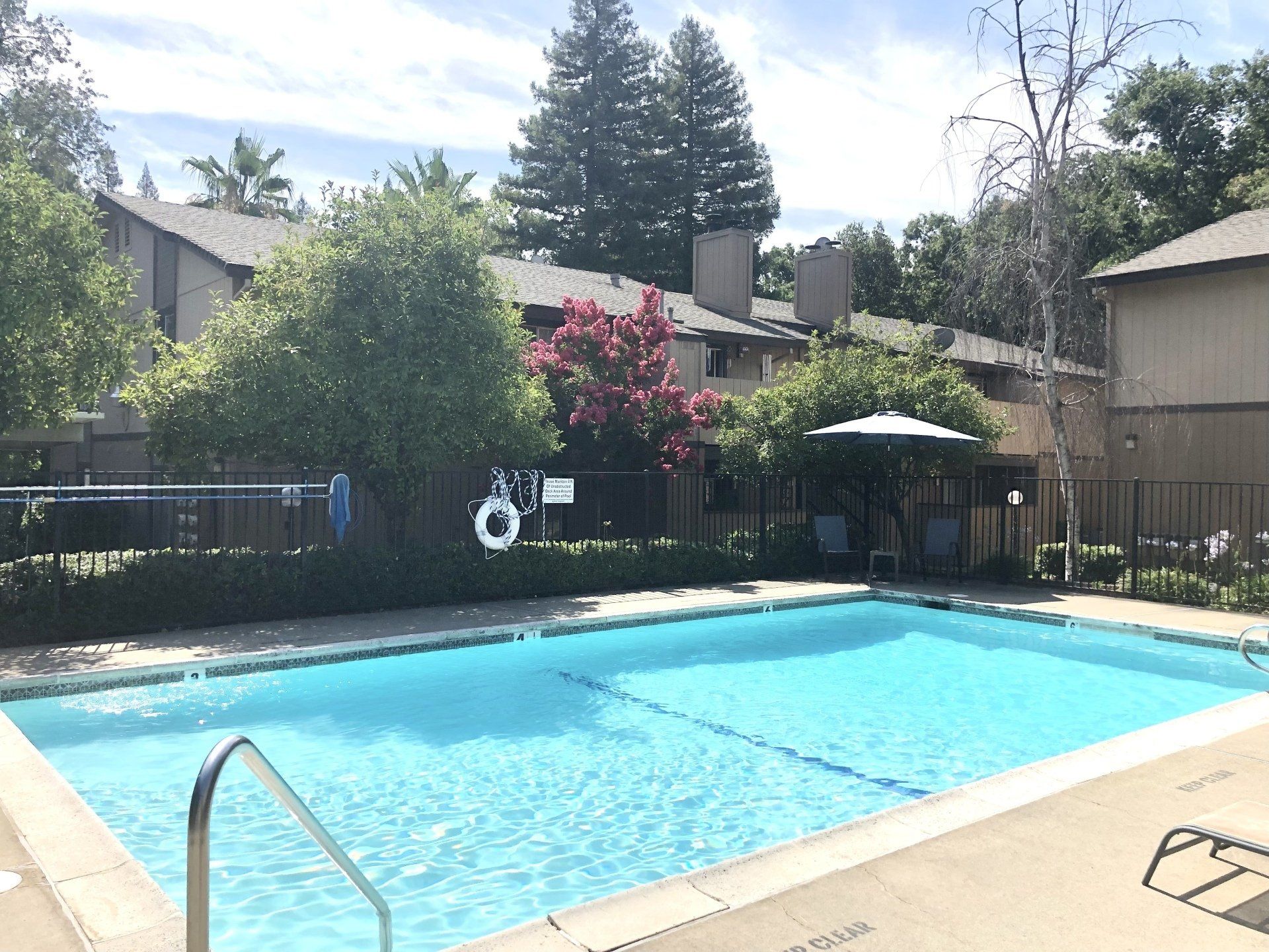 Van Alstine pool