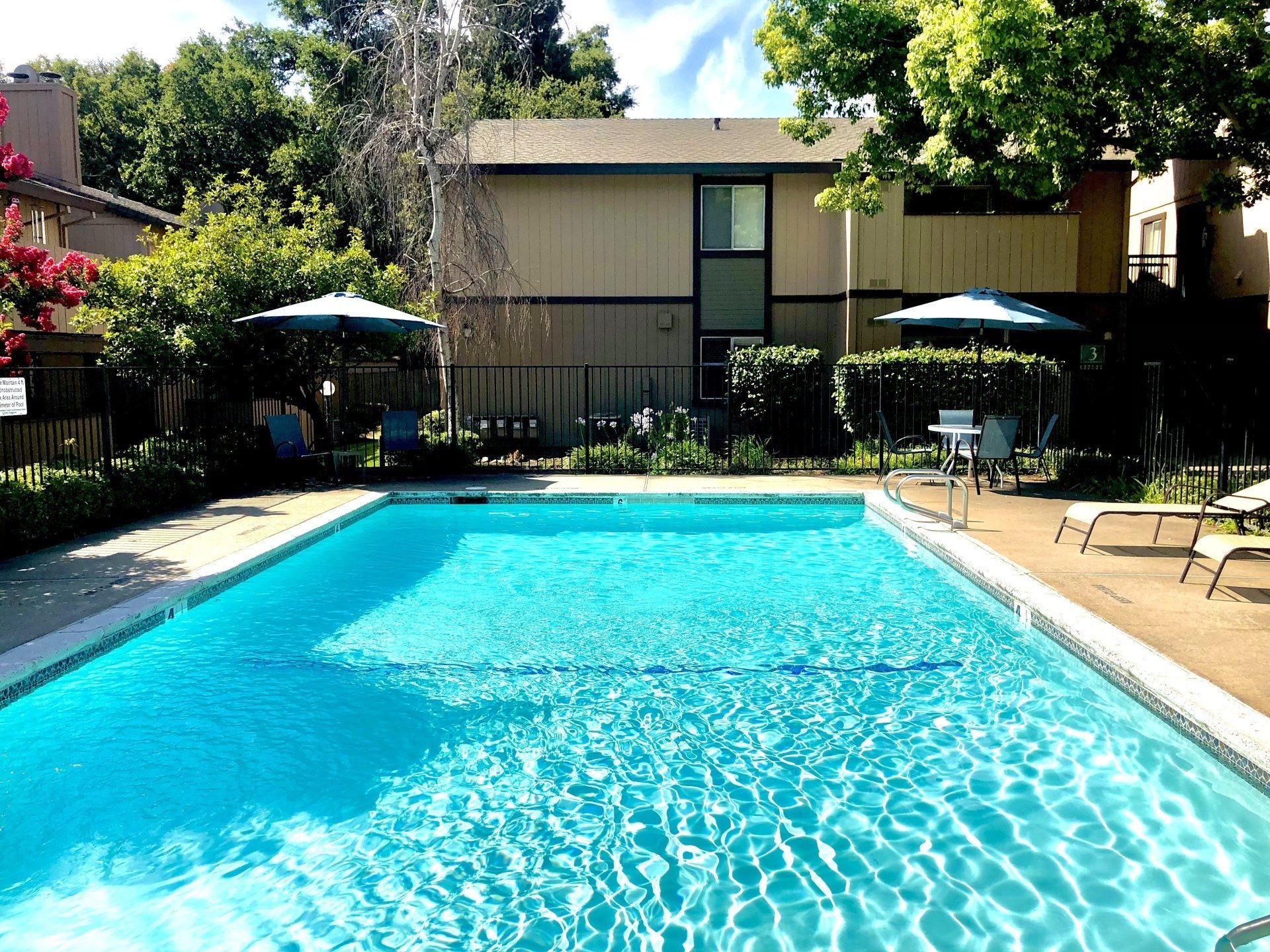 Van Alstine pool