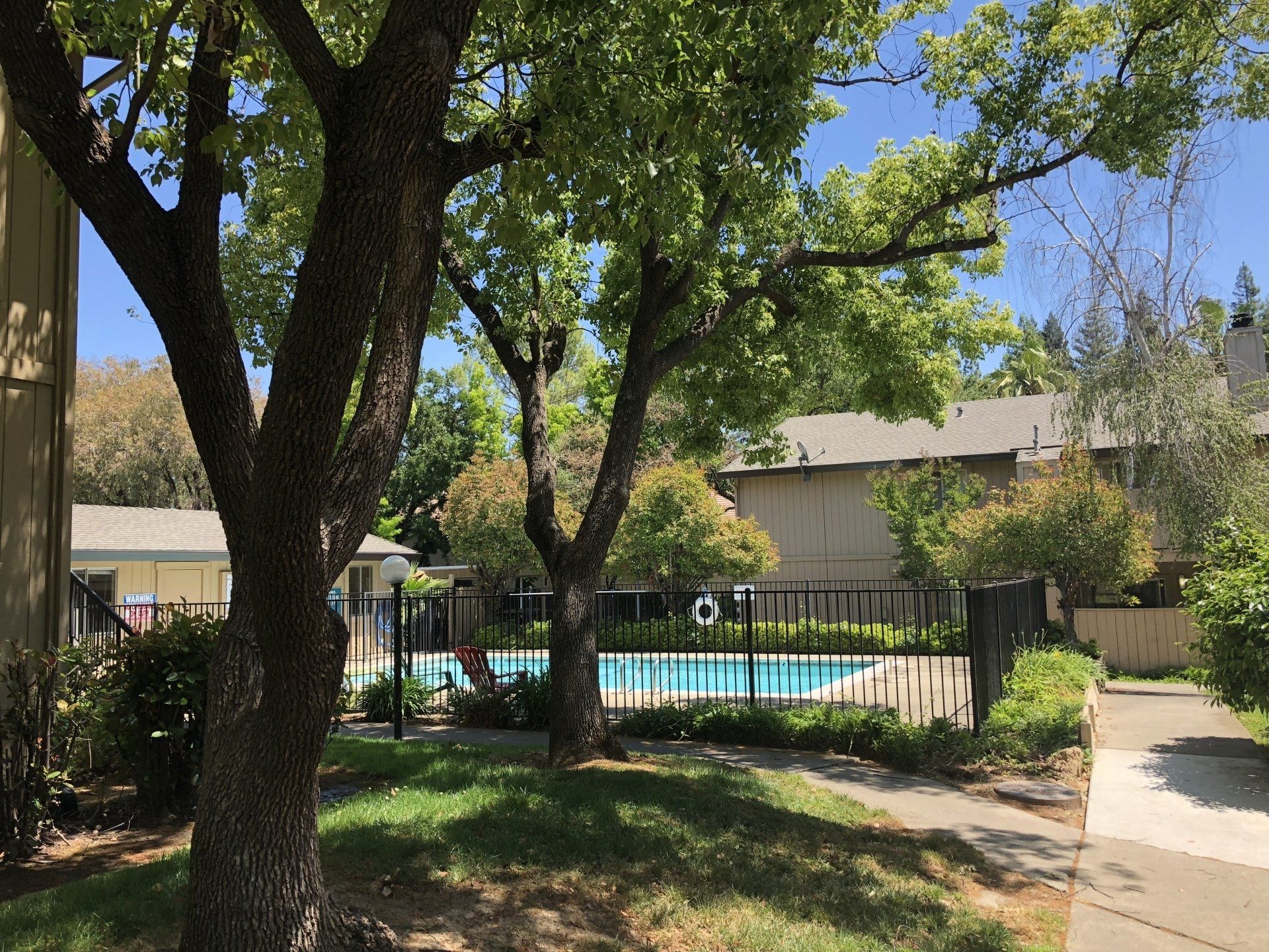 Van Alstine pool