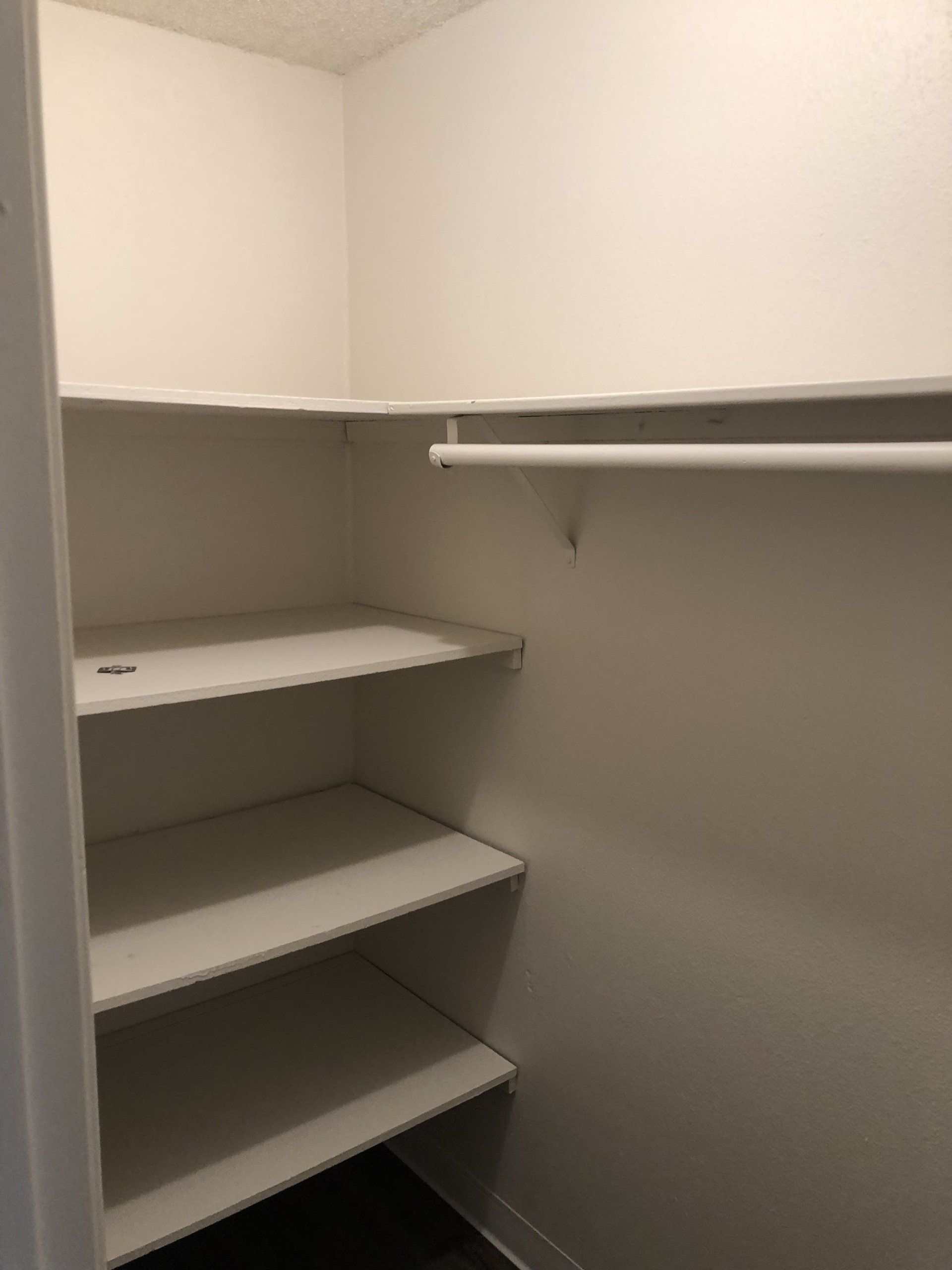 Madison Oaks bedroom closet
