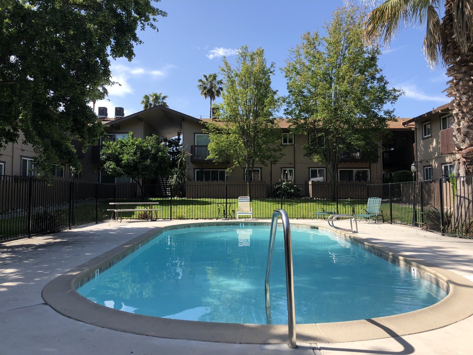 Forest Creek pool