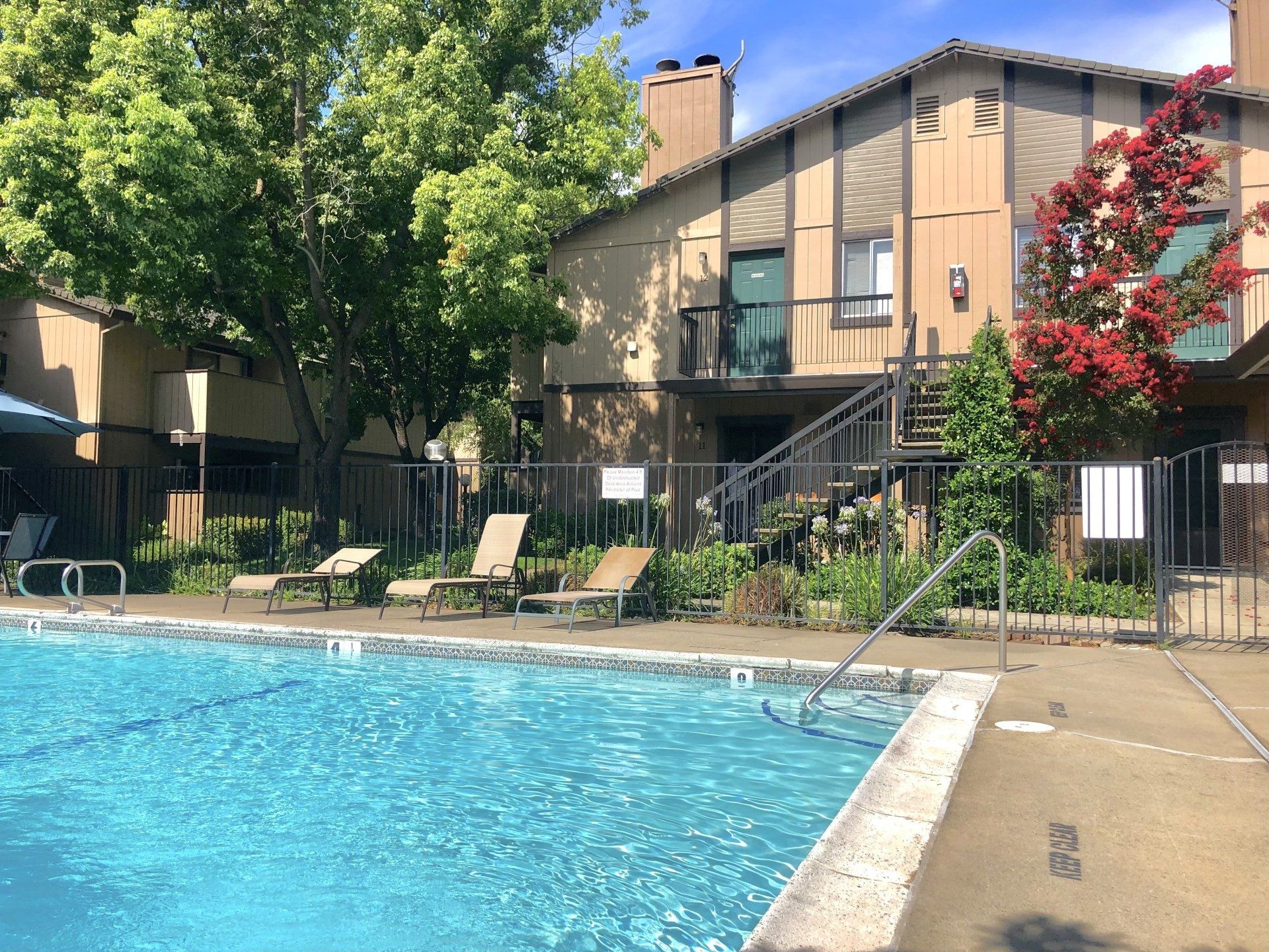 Van Alstine pool