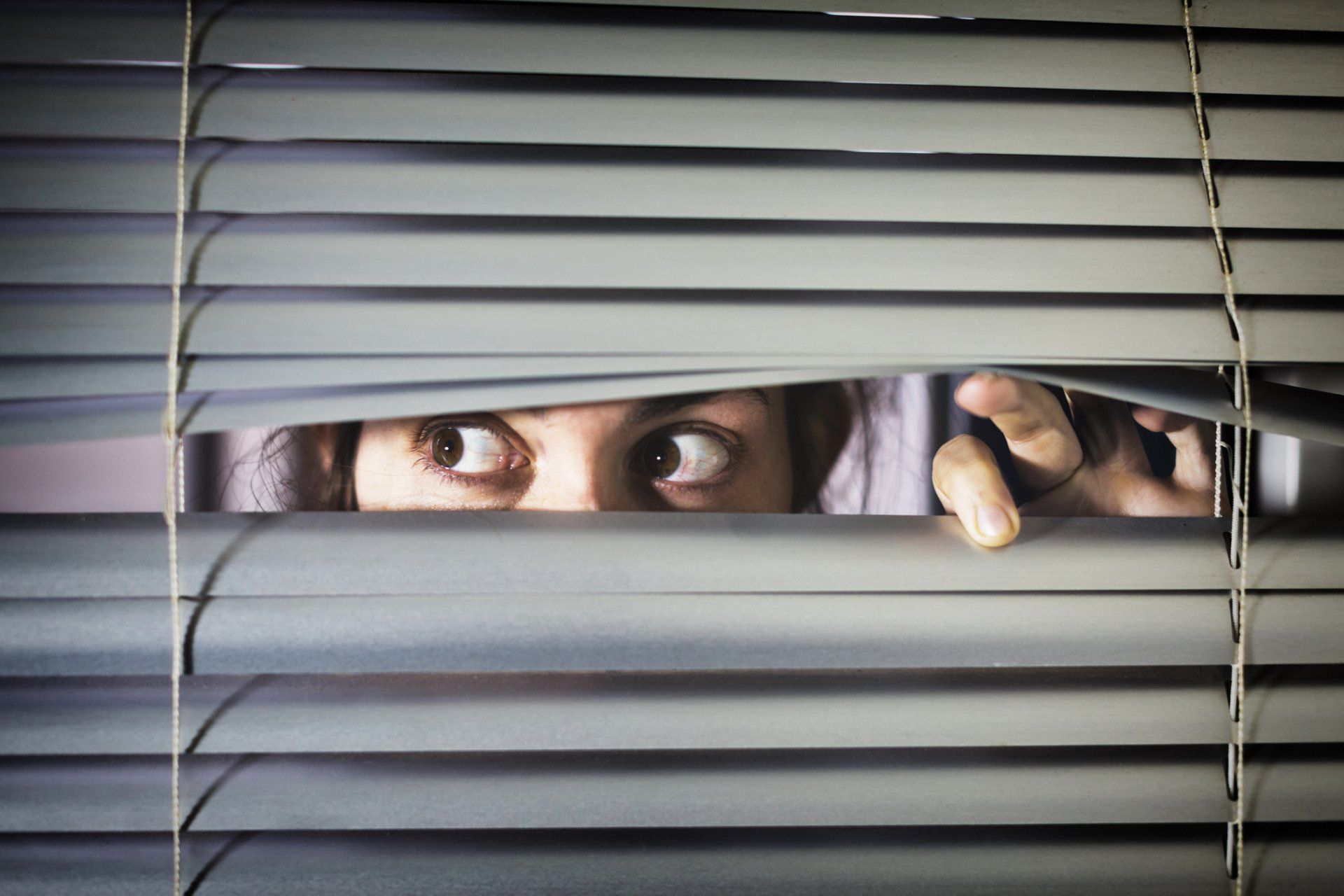 A Woman through closed blinds – Waitara, NSW – Suzy Q Counsellor and Coach