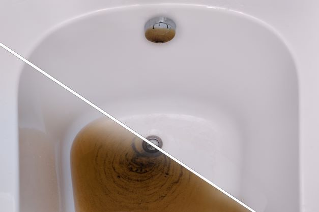 Dirty Bathtub