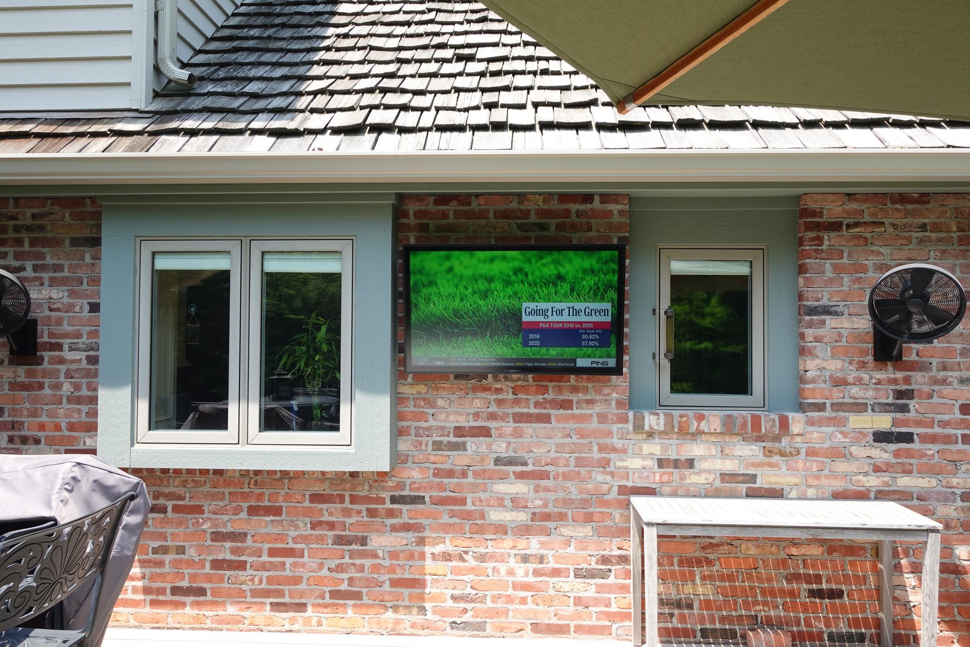 Outdoor AV Installation Morton IL