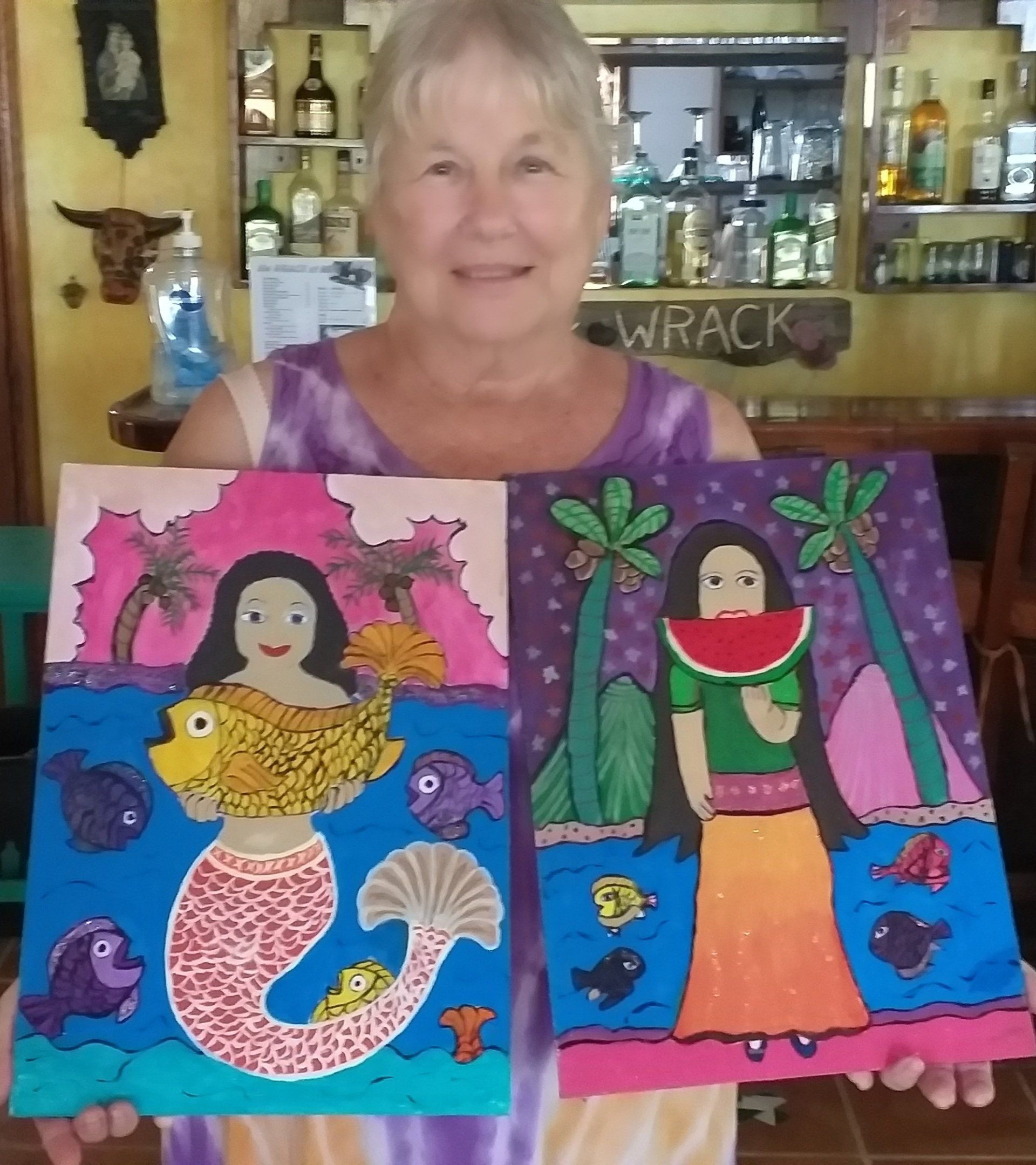 Art Day at Mayan Beach Garden
