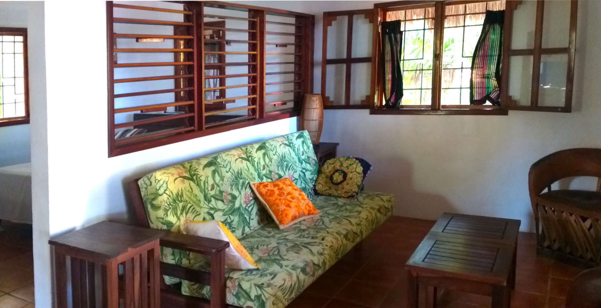 Futon couch