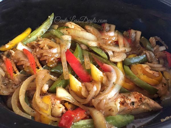 Shrimp Fajitas