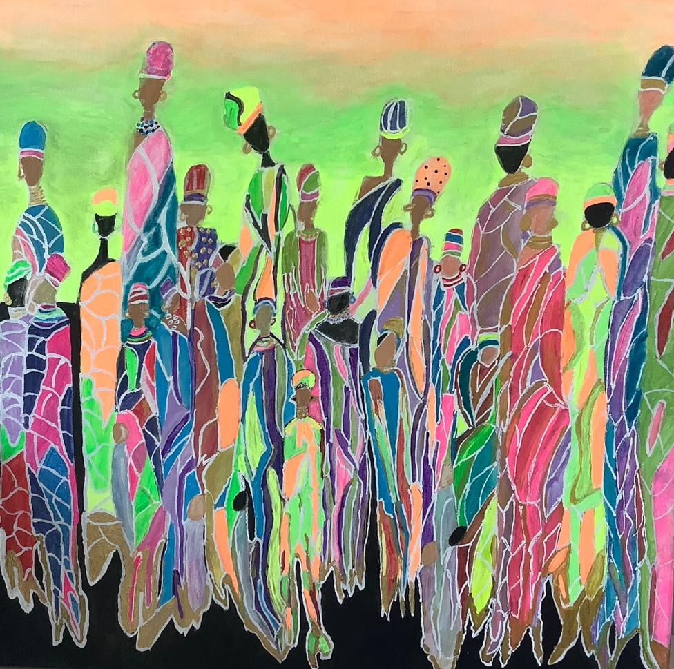 Artwork by Elizabeth Swanson (Painting)