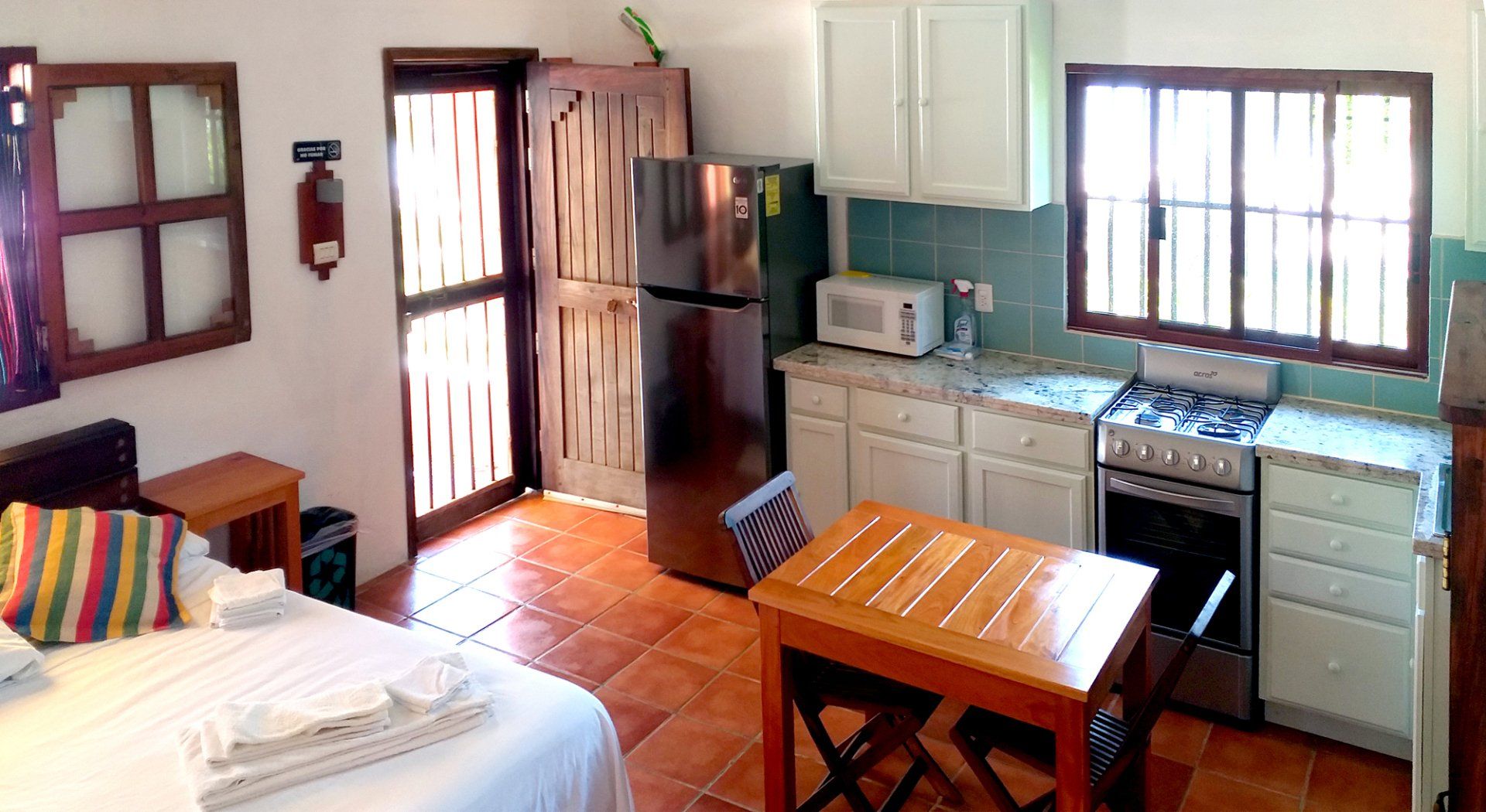 Beach level room with A/C and Kitchenette