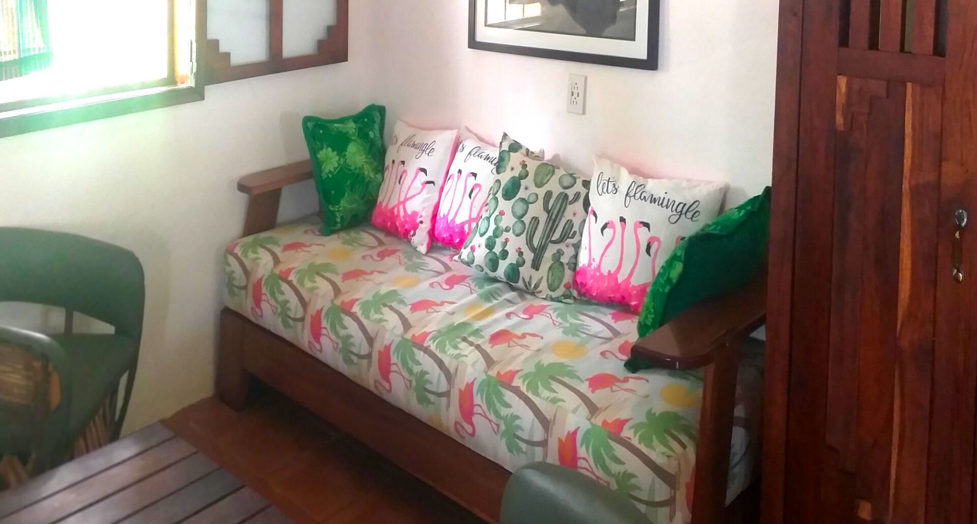 Flamingo couch