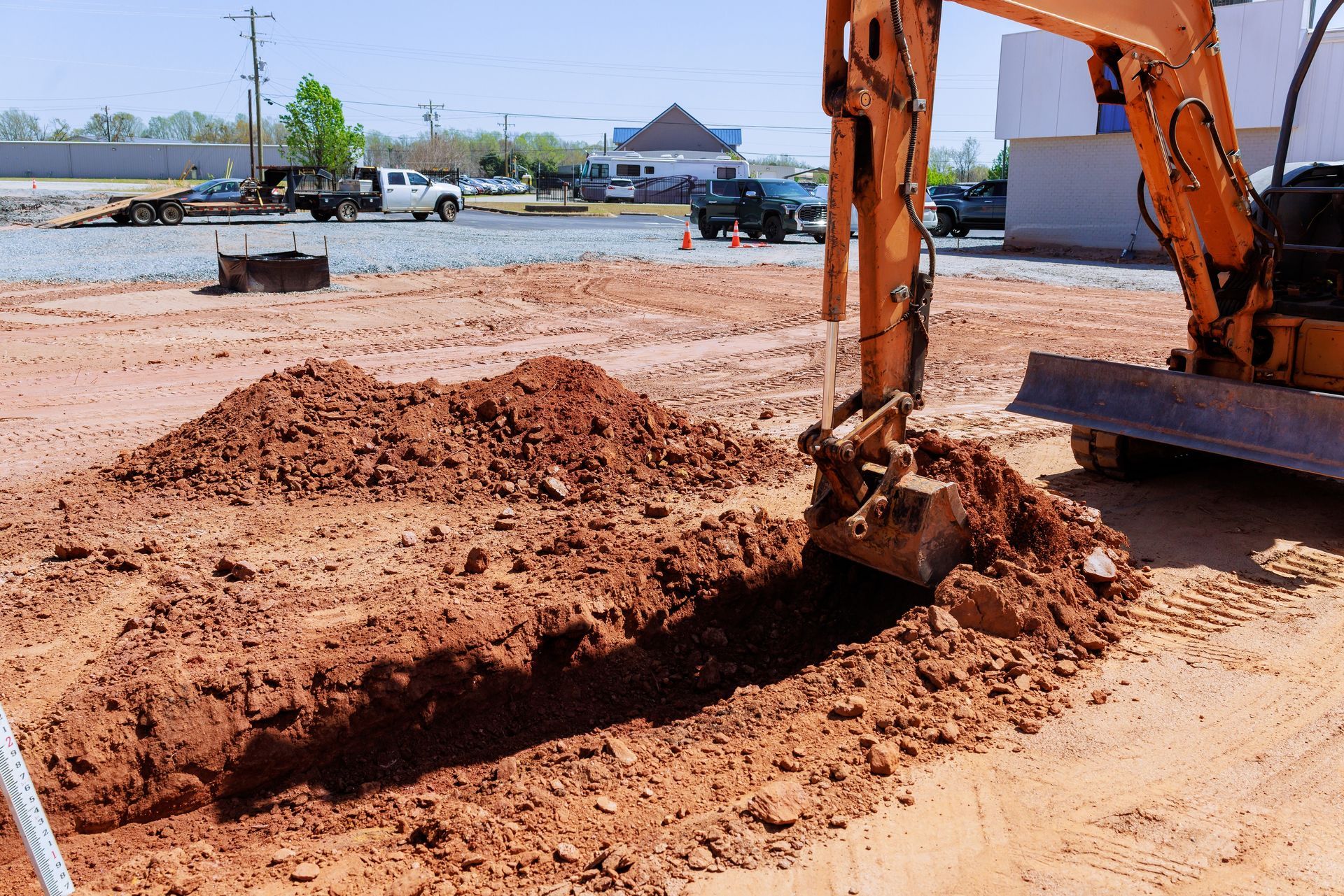 Trenching and excavation