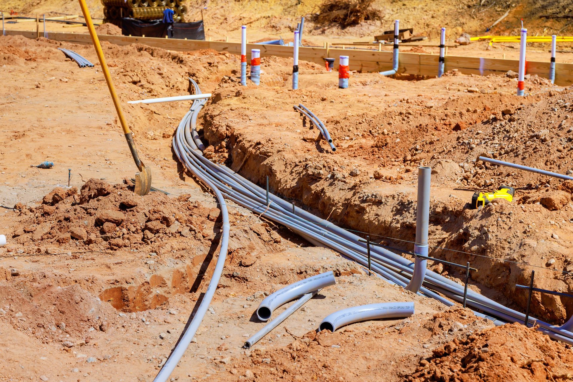 Utility installation