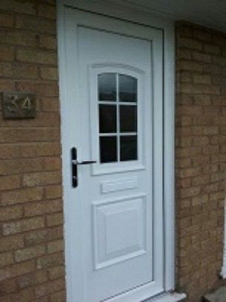 pvc door