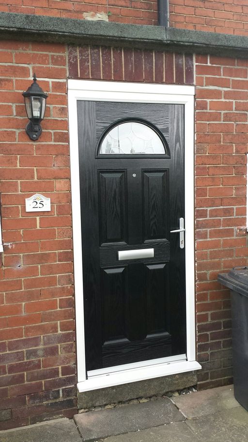 black moon door