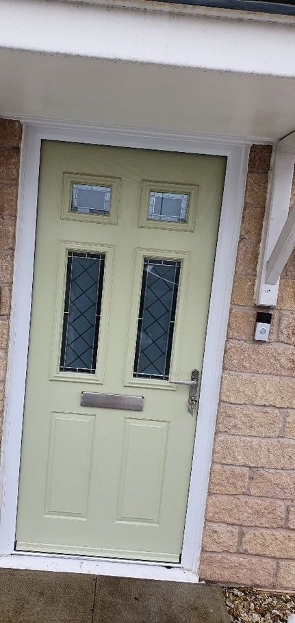 willow composite door