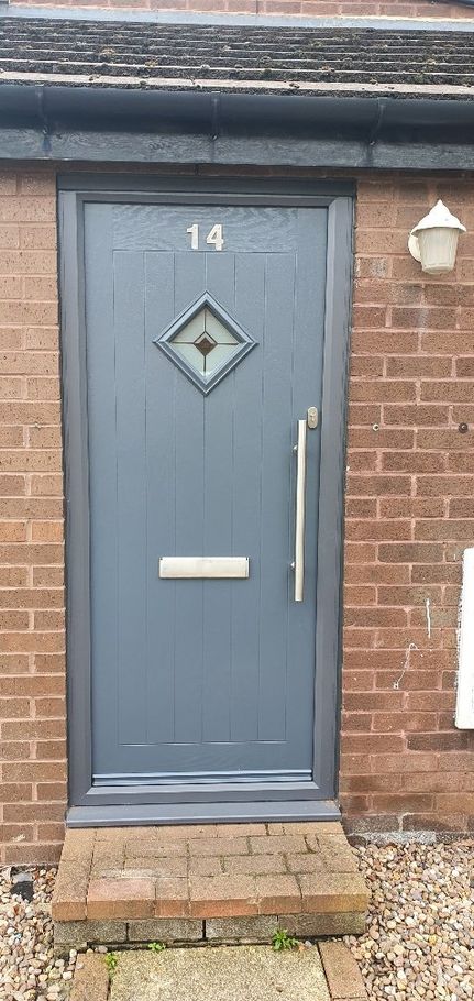  front door grey