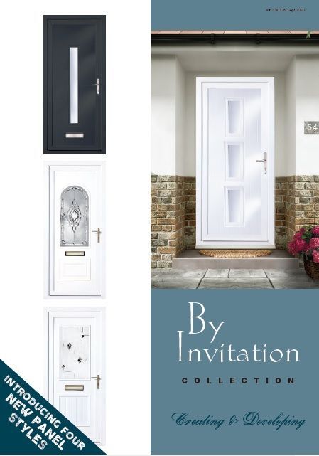 pvc door brochure